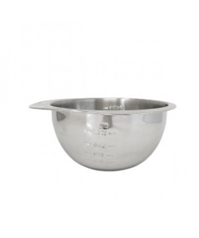 bowl ac.inox  PREMIUM c/ med  2500cc   -335gr - BOWLS Y ENSALADERAS