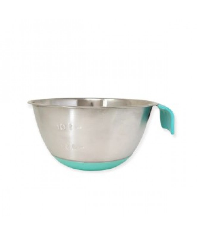 Bowl acero c/asas y base antides - 19cm aprox - 3c - BOWLS Y ENSALADERAS
