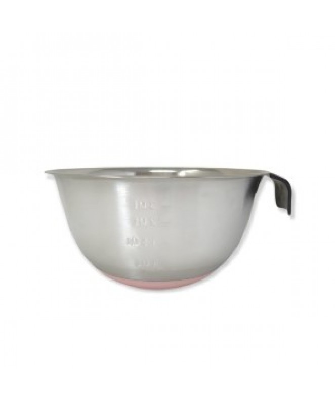 Bowl acero c/asas y base antides - 25cm aprox - 3c - BOWLS Y ENSALADERAS