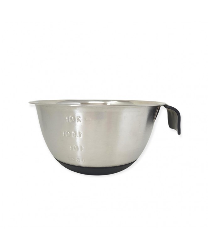 Bowl acero c/asas y base antides - 19cm aprox - NE - BOWLS Y ENSALADERAS