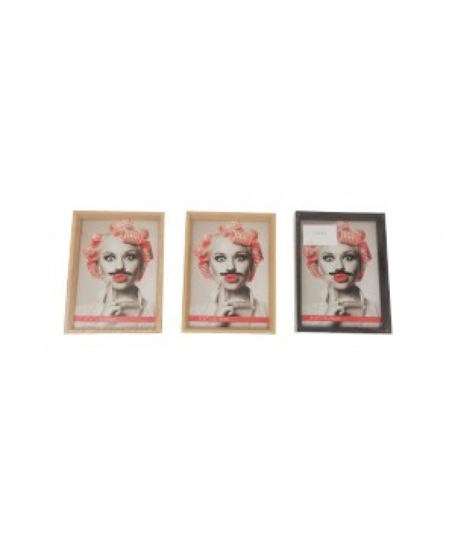 Portaretrato para foto de 13cm x18cm -MDF - SIMIL MADERA