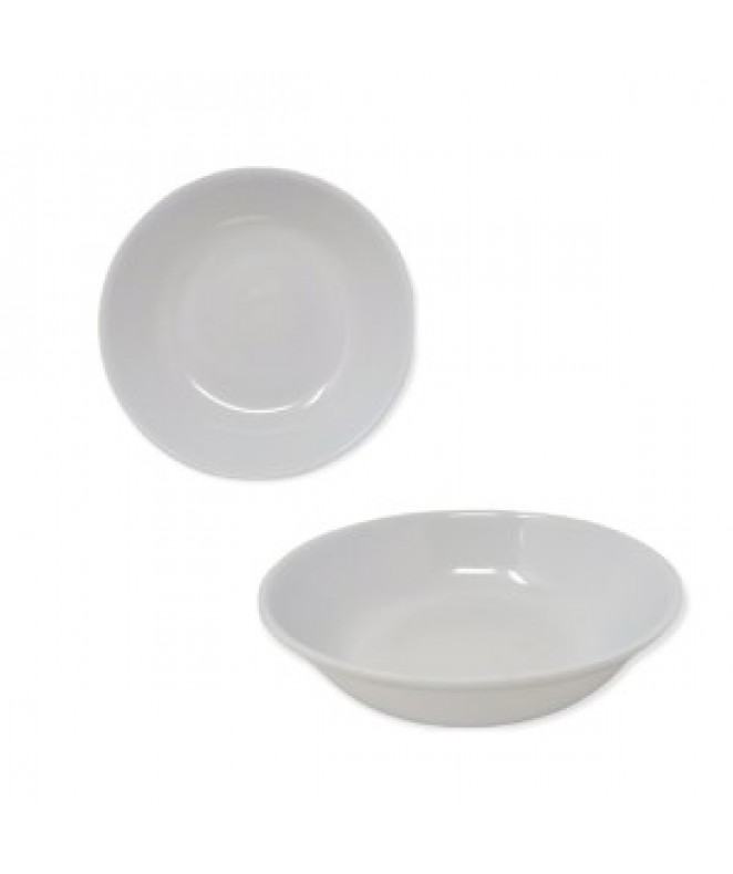 compoterita redonda dec BLANCO 15cm - BLANCA