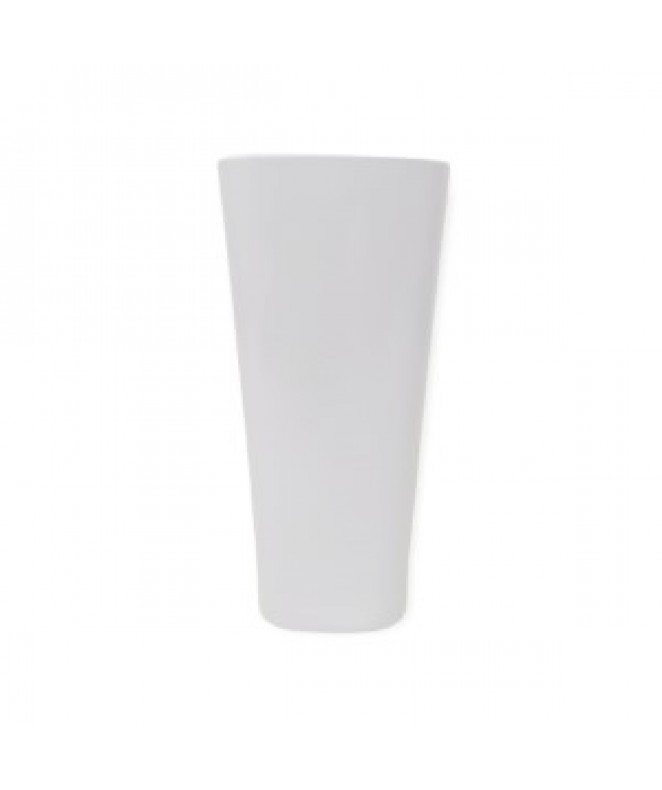 vaso cuadrado dec BLANCO 525cc aprox. - BLANCA