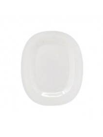 plato playo BLANCO cuadrado 22.5 cm.aprox - BLANCA