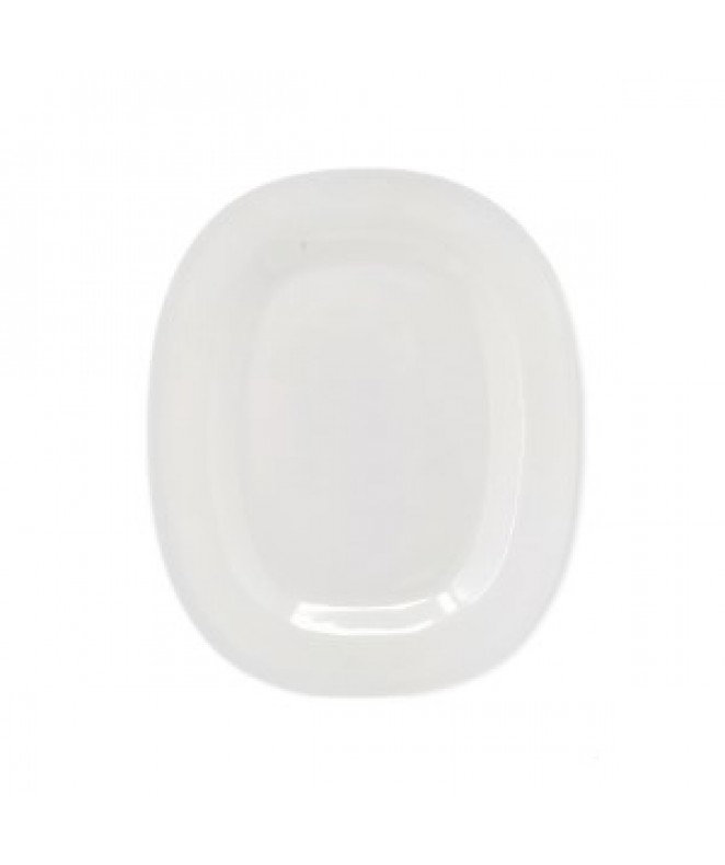 plato playo BLANCO cuadrado 22.5 cm.aprox - BLANCA