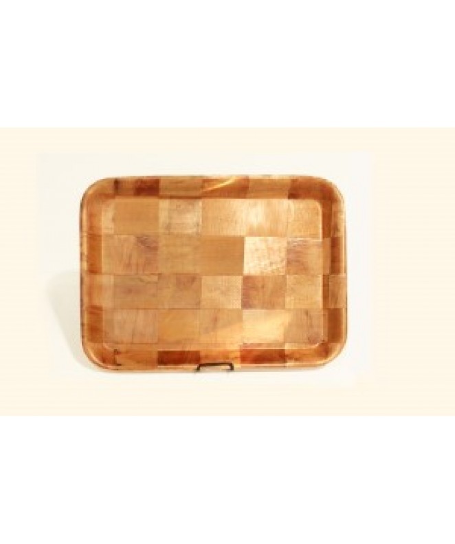 bandeja madera rectangular 30x40cm