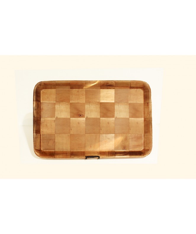 bandeja madera rectangular 32.5x47.5 cm - BANDEJAS DISCONTINUO