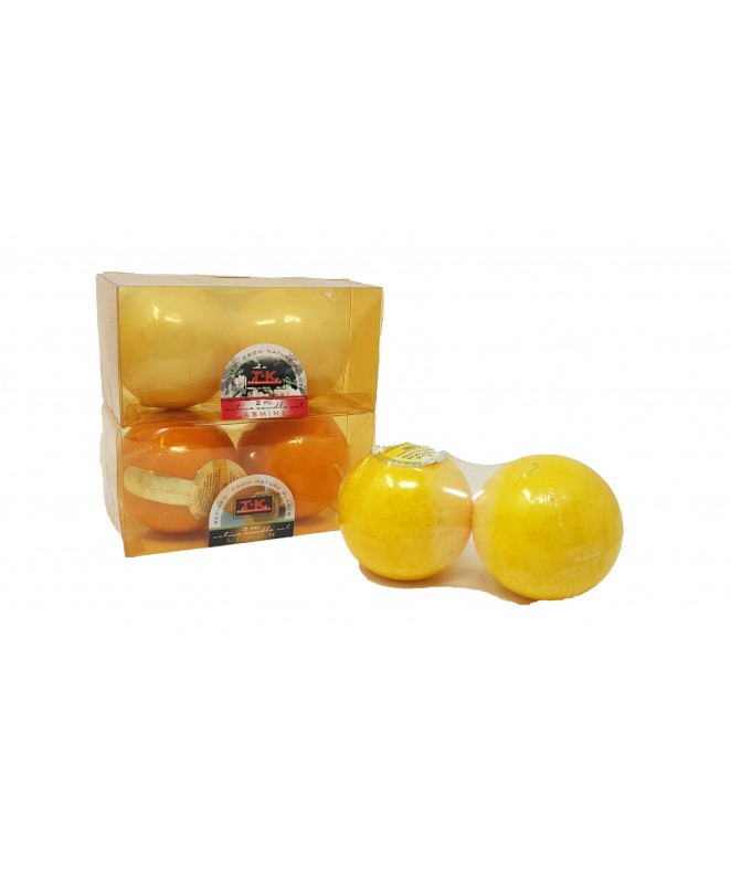 velas x 2 bola pvc 6 cm vwk-9213 s - VELAS-