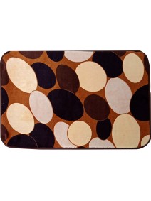 Alfombra de baño c/base antideslizante- 60x40 cm a