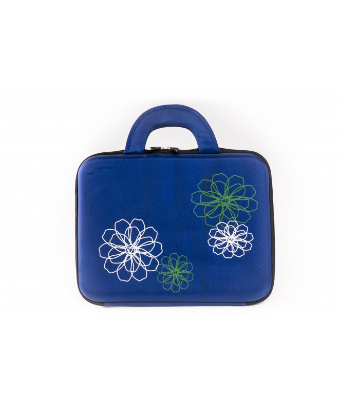 Bolso ideal p/netbook 30cm aprox. (decorado) - LIBRERIA