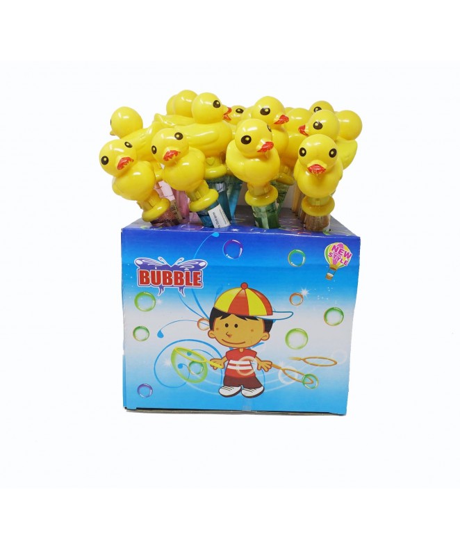 Burbujero diseño patito 35cm aprox - JUGUETERIA