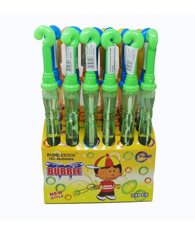 Burbujero diseño paraguas 37cm aprox - JUGUETERIA