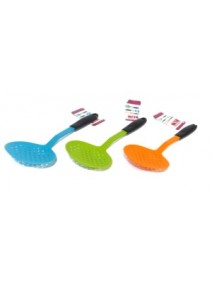 espumadera nylon color c/mango negro - RALLADORES