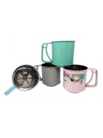 Tamizador de harina 12cm aprox - acero inox - 