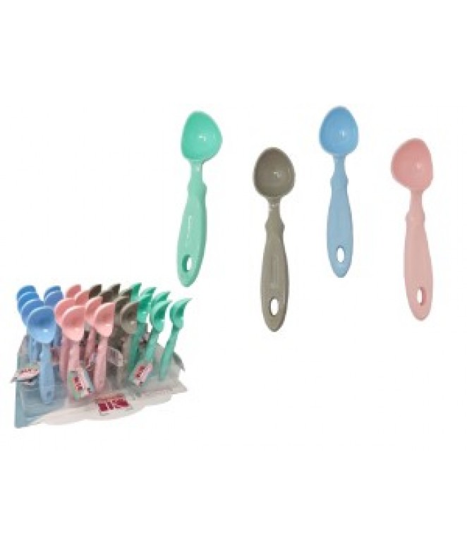 Cuchara para helado 18cm aprox- plastico | Bazar Mayorista - Soiferh