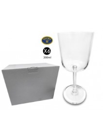 px6 copas BASTIA vino 200cc aprox - COPAS