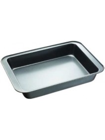 Molde rectangular antiadherente 37.5x25.5cm aprox - TEFLON DISCONTINUO