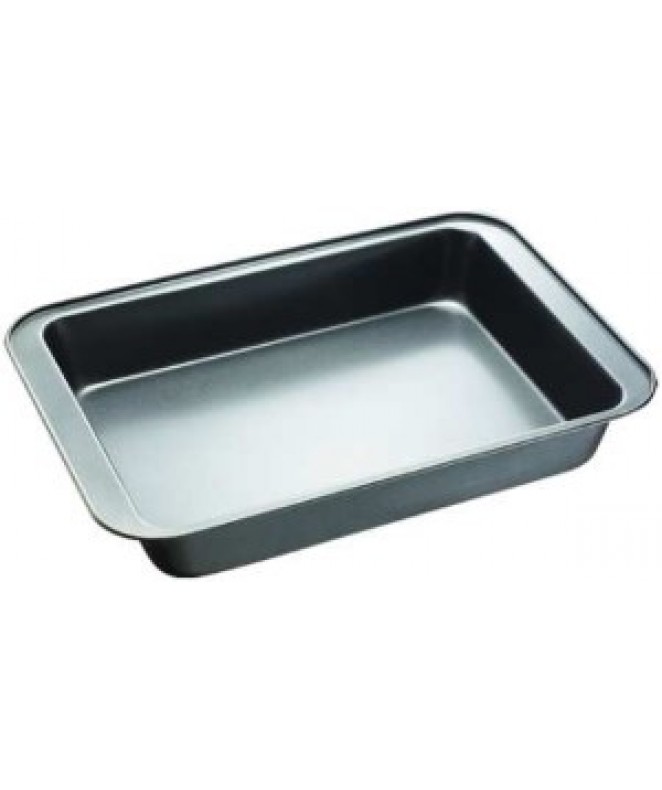 Molde rectangular antiadherente 37.5x25.5cm aprox - TEFLON DISCONTINUO