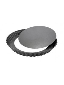 Molde p/tarta con base removible 20cm diam - TEFLON DISCONTINUO