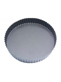 Molde p/tarta antiadherente 20cm diam - TEFLON DISCONTINUO