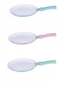 Panquequera c/revestimiento ceramico 22cm - SENSE - TEFLON DISCONTINUO