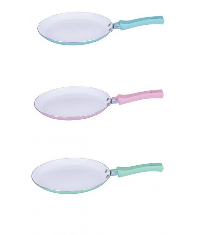 Panquequera c/revestimiento ceramico 22cm - SENSE - TEFLON DISCONTINUO