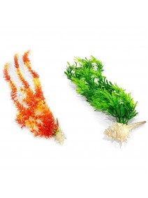 Planta marino p/pecera gde c/base caracol